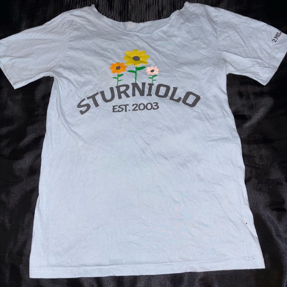 Sturniolo Triplets Light Blue Graphic Tee